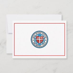 Carte Drapeau de Oklahoma City (Oklahoma)
