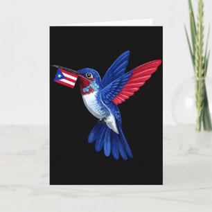 Carte Drapeau de Porto Rico Boricua Drapeau portoricain 