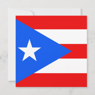 Carte Drapeau de Porto Rico (Porto Rico)
