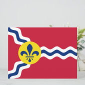 Carte Drapeau de Saint-Louis (Missouri) (Debout devant)