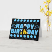 Carte Drapeau de Sainte-Lucie (Fleur jaune)