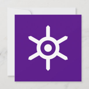 Carte Drapeau de Tokyo (capitale japonaise)