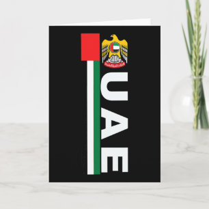 Carte Drapeau des Émirats arabes unis de style Uae Socce