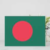 Carte Drapeau du Bangladesh (Bangladesh) (Debout devant)