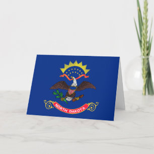 Carte Drapeau du Dakota du Nord, Drapeau du Dakota du No