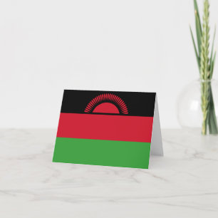 Carte Drapeau du Malawi