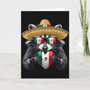 Carte Drapeau du Mexique fierté mexicaine racines mexica