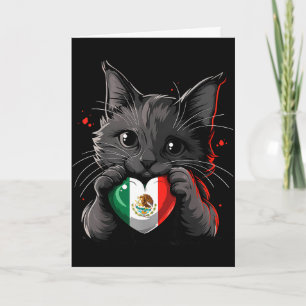 Carte Drapeau du Mexique fierté mexicaine racines mexica