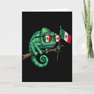 Carte Drapeau du Mexique fierté mexicaine racines mexica