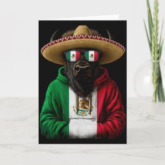 Carte Drapeau du Mexique Fierté mexicaine Racines mexica