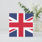 Carte Drapeau du Royaume-Uni (Debout devant)