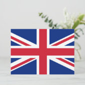 Carte Drapeau du Royaume-Uni (Debout devant)