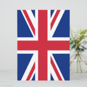 Carte Drapeau du Royaume-Uni (Debout devant)