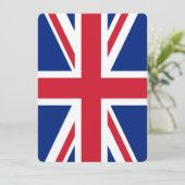 Carte Drapeau du Royaume-Uni (Debout devant)