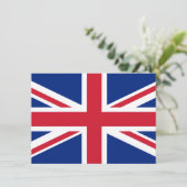 Carte Drapeau du Royaume-Uni (Debout devant)