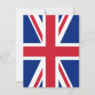Carte Drapeau du Royaume-Uni