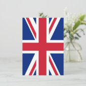 Carte Drapeau du Royaume-Uni (Debout devant)