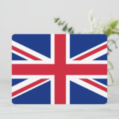 Carte Drapeau du Royaume-Uni (Debout devant)