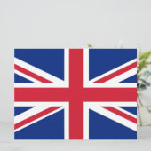 Carte Drapeau du Royaume-Uni (Debout devant)
