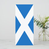 Carte Drapeau écossais (Debout devant)