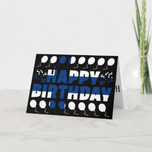 Carte Drapeau finlandais Anniversaire patriotique