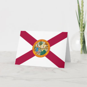 Carte Drapeau Floridien, Drapeau de la Floride