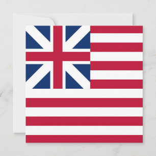 Carte Drapeau Grand Union des États-Unis