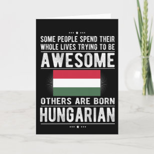Carte Drapeau hongrois Héritage Hongrie Racines hongrois