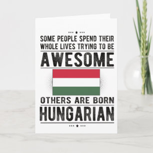 Carte Drapeau hongrois Héritage Hongrie Racines hongrois