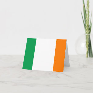 Carte Drapeau irlandais