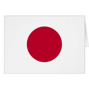 Carte Drapeau Japon