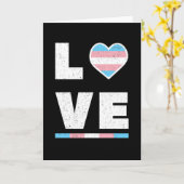 Carte Drapeau LGBT Transgenre Fide Drapeau Distressed Gr (Fleur jaune)