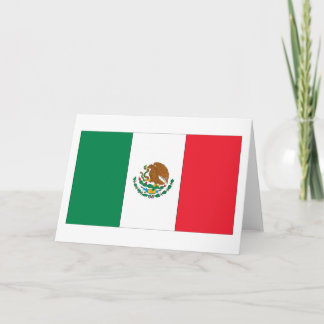 Carte Drapeau mexicain