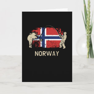 Carte Drapeau norvégien Drapeau de Norvège