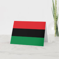 Drapeau panafricain