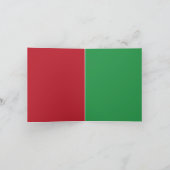 Carte Drapeau panafricain Conception, 12° anniversaire (Intérieur)