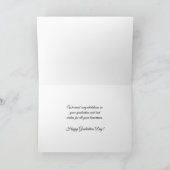 Carte Drapeau patriotique Félicitations Diplôme (Intérieur)