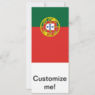 Carte Drapeau portugais