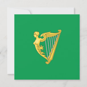 Carte Drapeau républicain irlandais