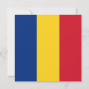Carte Drapeau roumain (Roumanie)