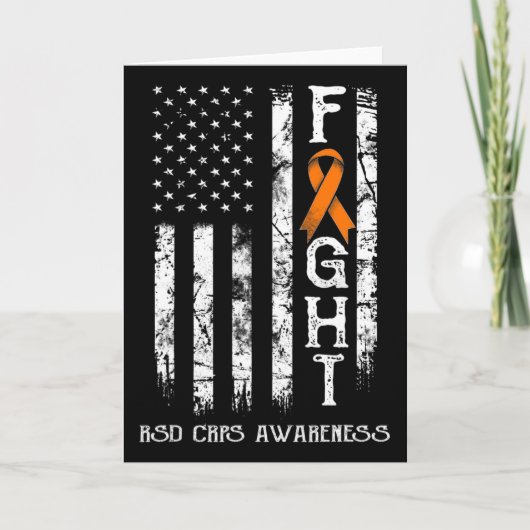 Carte Drapeau Rsd Crps Warrier Us (Devant)