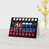 Carte Drapeau slovaque Anniversaire patriotique (Fleur jaune)