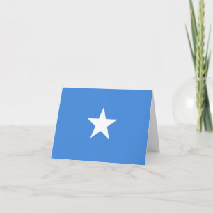 Carte Drapeau somalien