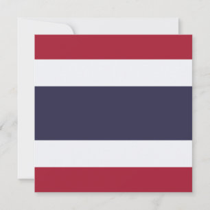 Carte Drapeau thaïlandais (Thaïlande)