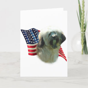 Carte Drapeau tibétain de Terrier