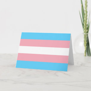 Carte Drapeau transgenre trans pride symbole LGBT homo g