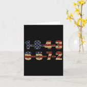 Carte Drapeau Usa 18436572 Commande de démarrage Moteur (Fleur jaune)