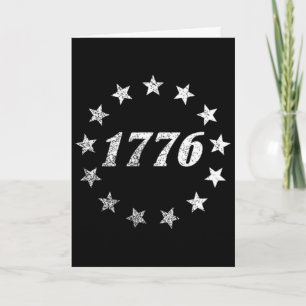 Carte Drapeau Usa 250 ans 1776 Nous sommes le Peuple
