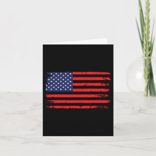 Carte Drapeau Usa 4 Juillet Drapeau Américain États-Unis