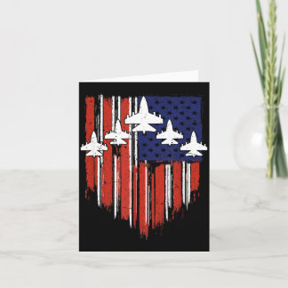 Carte Drapeau Usa 4 Juillet Patriote Une Nation Sous Die